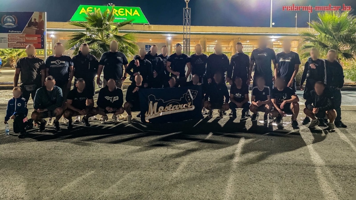 Detalji haosa kod Mostara: Ultrasi presreli Red Army na putu za Vels!